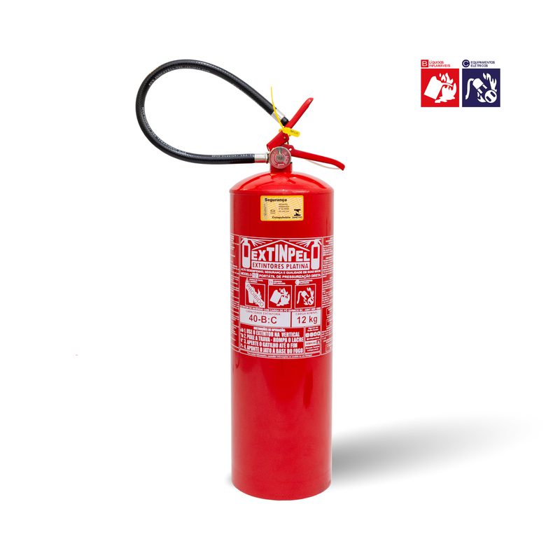 Extintor BC 12 kg
